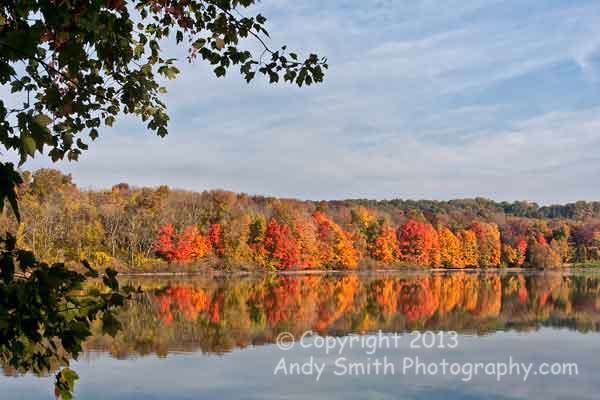 Chambers Lake in Fall